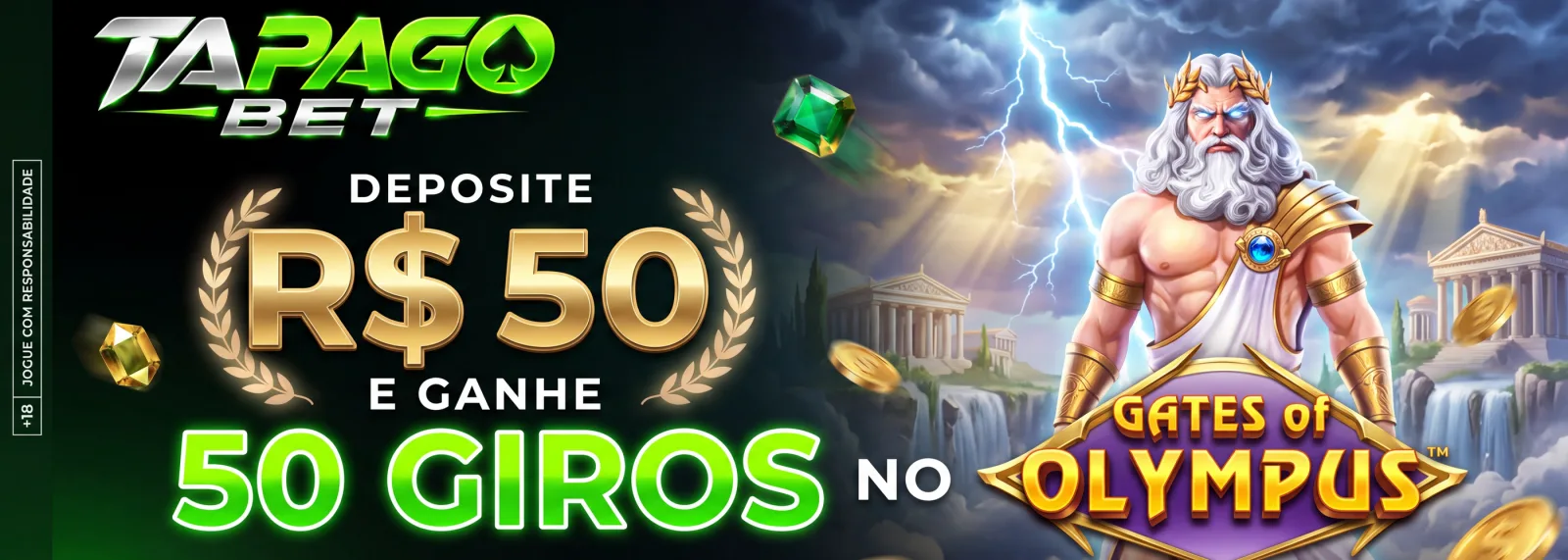 deposite e ganhe
