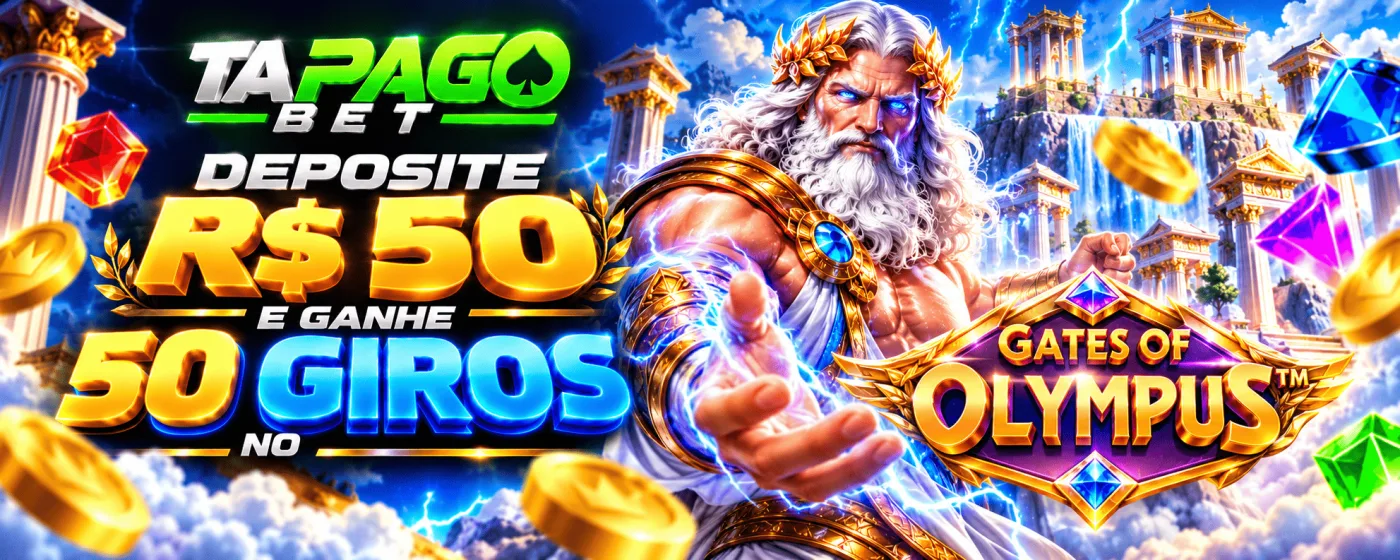 Deposite e ganhe 50 giros grátis